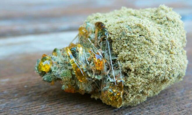 10 OH HHC - Moon Rock - Légal Weed.